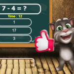 Talking Tom: Addition and Subtraction