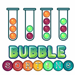 Bubble Sorting Test Tubes game