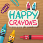 HAPPY CRAYONS: Magic Painting