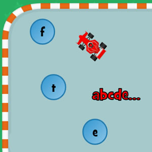 alphabet race game