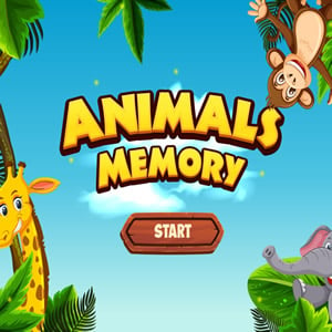 MEMORY Games for 4 YEAR OLDS on COKOGAMES