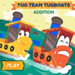 ARCADEMICS TUGBOATS ADDITION: Sums up to 20