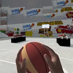 basket simulator 3d