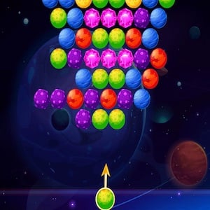 bubble shooter planets
