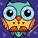 COLORING OWLS online