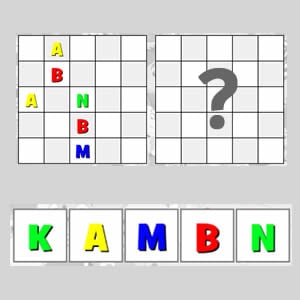 copy block letters game online