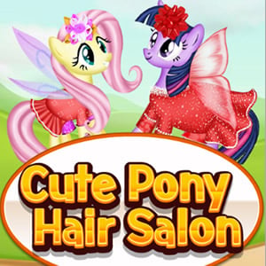 cute pony hair salon
