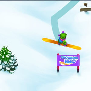 digo snowboard game online