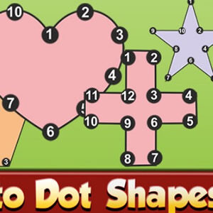 dot to dot shapes online game for kids