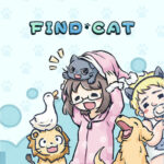 FIND CAT: Click and Point Game