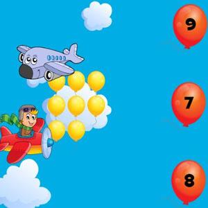 Flappy counting game to play online