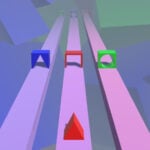 3D Geometric Shape Race