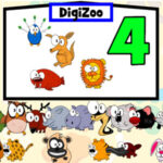 Learn to Count in DIGIZOO