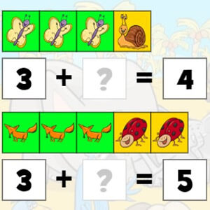 complete addition to 10 math game for kids