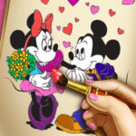 Minnie Online Coloring