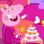 Peppa Pig Injured