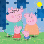 Peppa Pig Jigsaw Puzzles