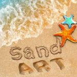 SAND ART: Sand Drawings