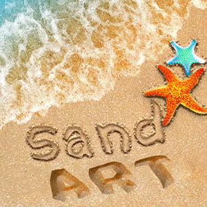 sand art game online