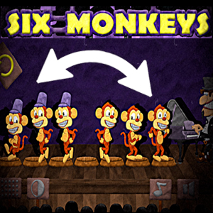 6 monkeys logic game online