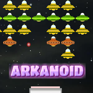 arkanoid game for kids