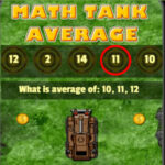 Calculate Mean with the Tank