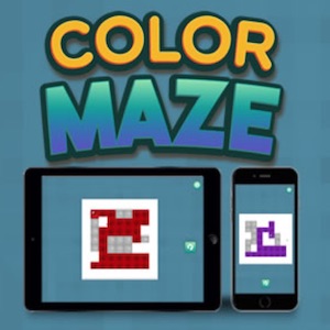 color maze