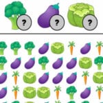 COUNTING VEGETABLES on the Farm