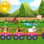 EDUCATIONAL FARM: Match the Animals