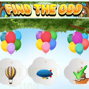 find the odd one out online game