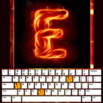 FIRE TYPING: Numbers and Letters