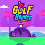 GOLF BOUNCE: Penguin Golf