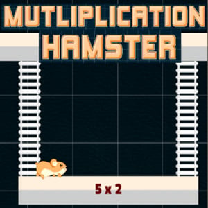 hamster grid multiplication game