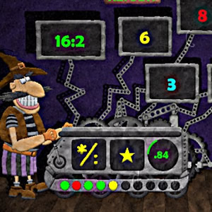 logical theatre nums maths game