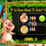 Piggy Math: Place Value Game