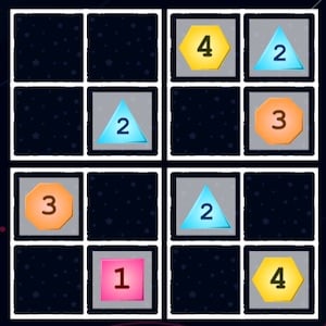 geometric shapes sudoku