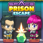 SPACE PRISON ESCAPE: Cooperative Game 2 Characters