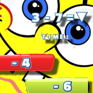 SpongeBbb Math game for kids to play online