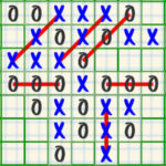 MULTIPLE Tic-Tac-Toe (3×3, 5×5, 10×10)