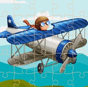 airplanes jigsaw puzzles