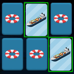boats matching pairs online game