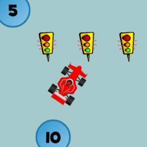count to 10 traffic lights game to play online and learn numbers