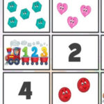 Counting Shapes and Matching Game