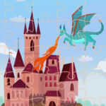 DRAGON JIGSAW PUZZLES