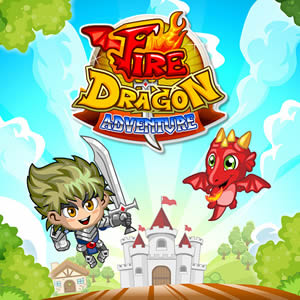 fire dragon adventure game online