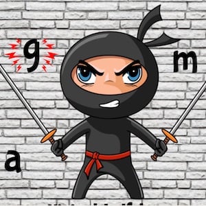 fruit ninja alphabet