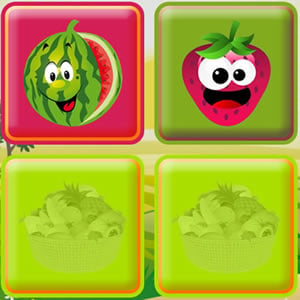 Fruit Matching Pairs • COKOGAMES