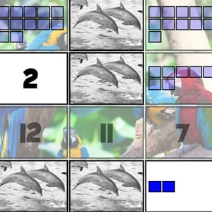 number matching game