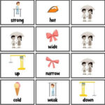 Opposites Memory Matching Game