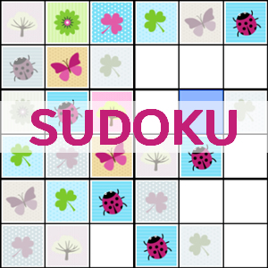 spring sudoku game for kids